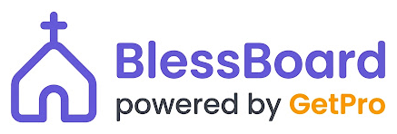 BlessBoard, powered by GetPro